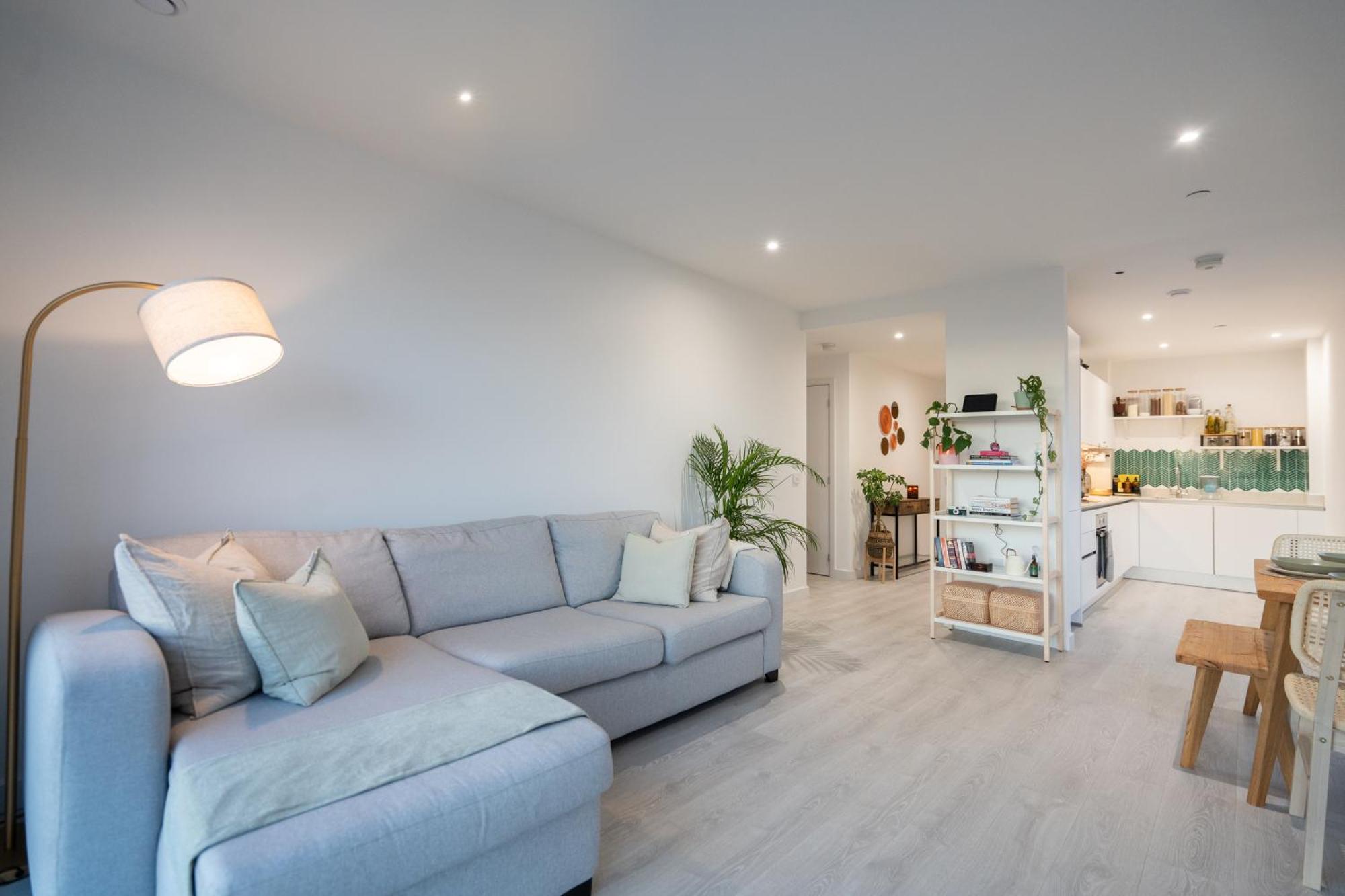 Ferienwohnung Sunset Retreat: Steps From Heathrow/Twickenham Hounslow Exterior foto